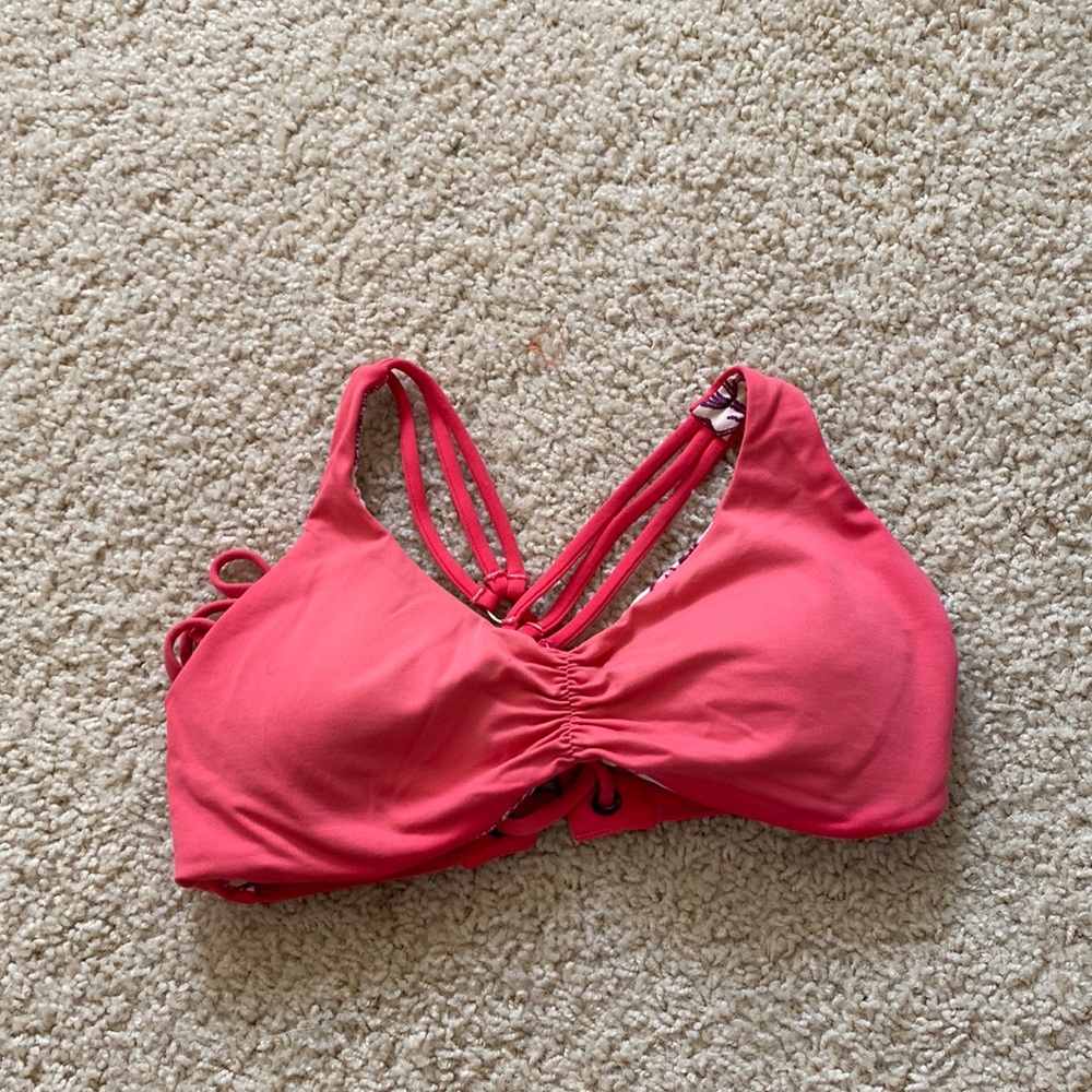 Reversible maaji swim top